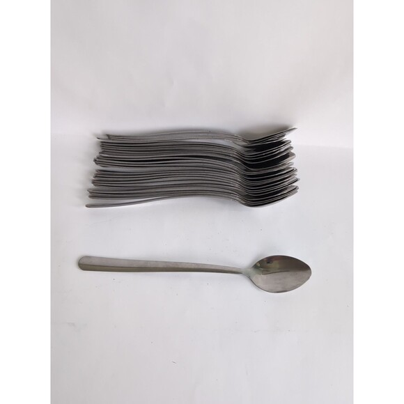 Tramontina Other - Vintage Tramontina Brazil 740 NSF Stainless 8" Iced Tea Spoons Lot of 25